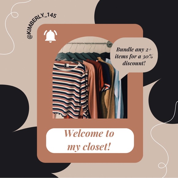 Welcome to my Closet :) - Picture 1 of 2